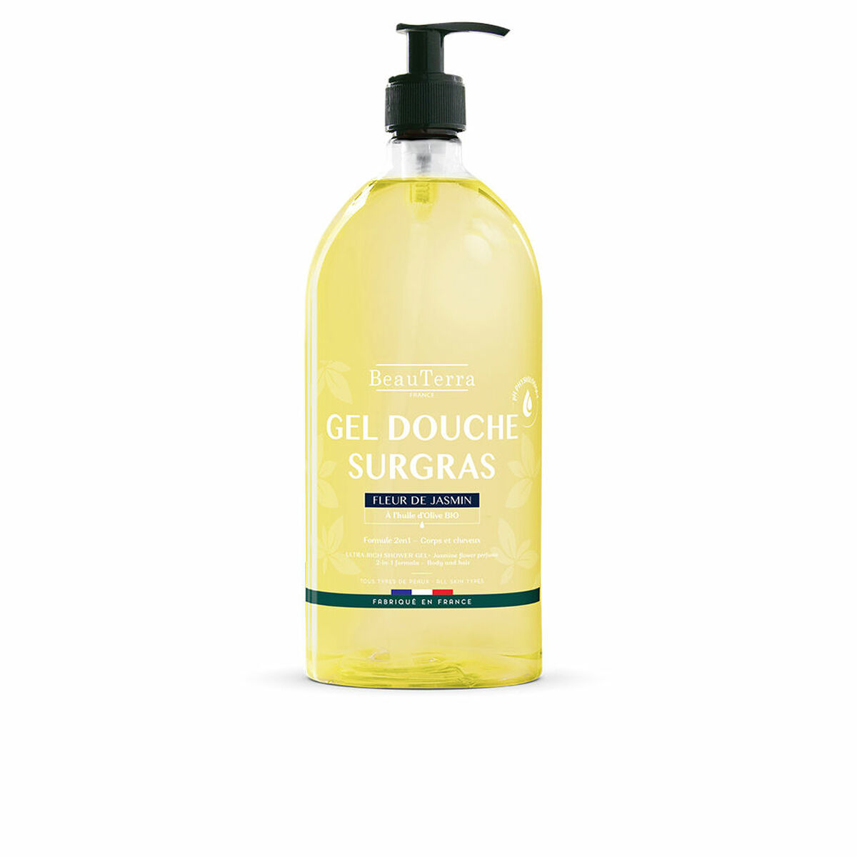Sprchový gél Beauterra Fleur de Jasmin 1 L